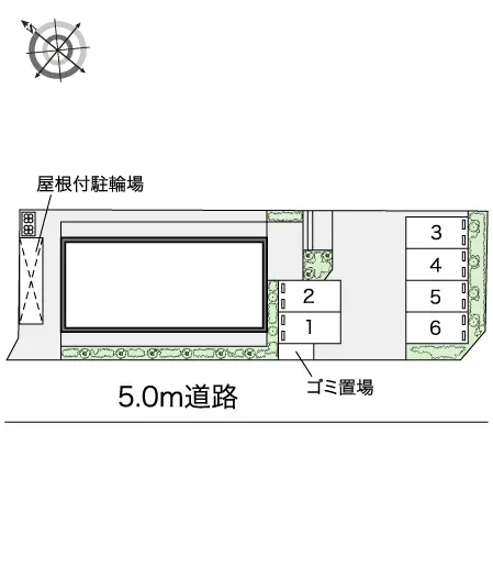 ★手数料０円★秦野市北矢名　月極駐車場（LP）